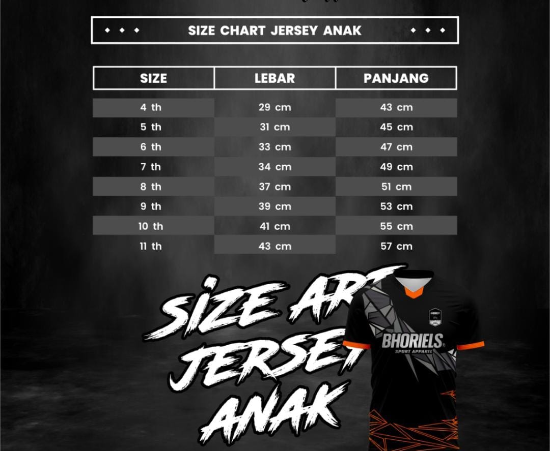 Jersey Anak