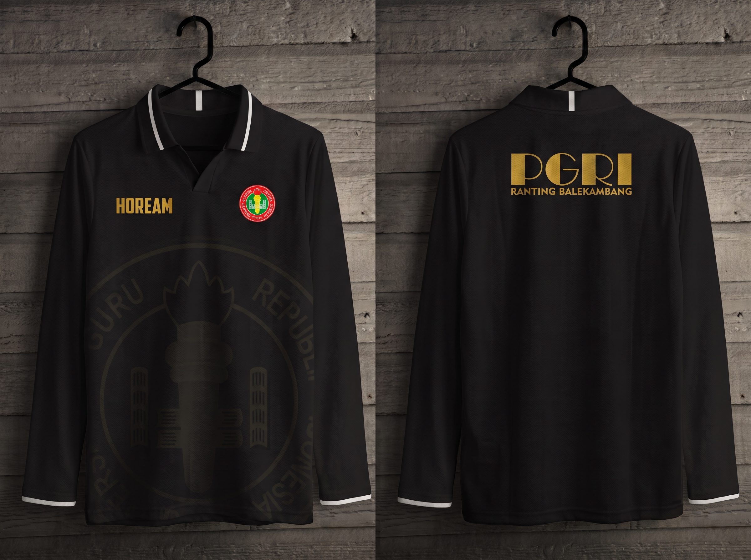 Jersey Belakang