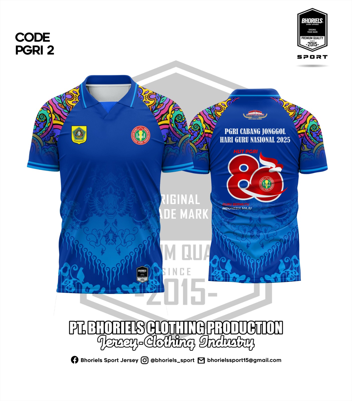 Jersey Depan