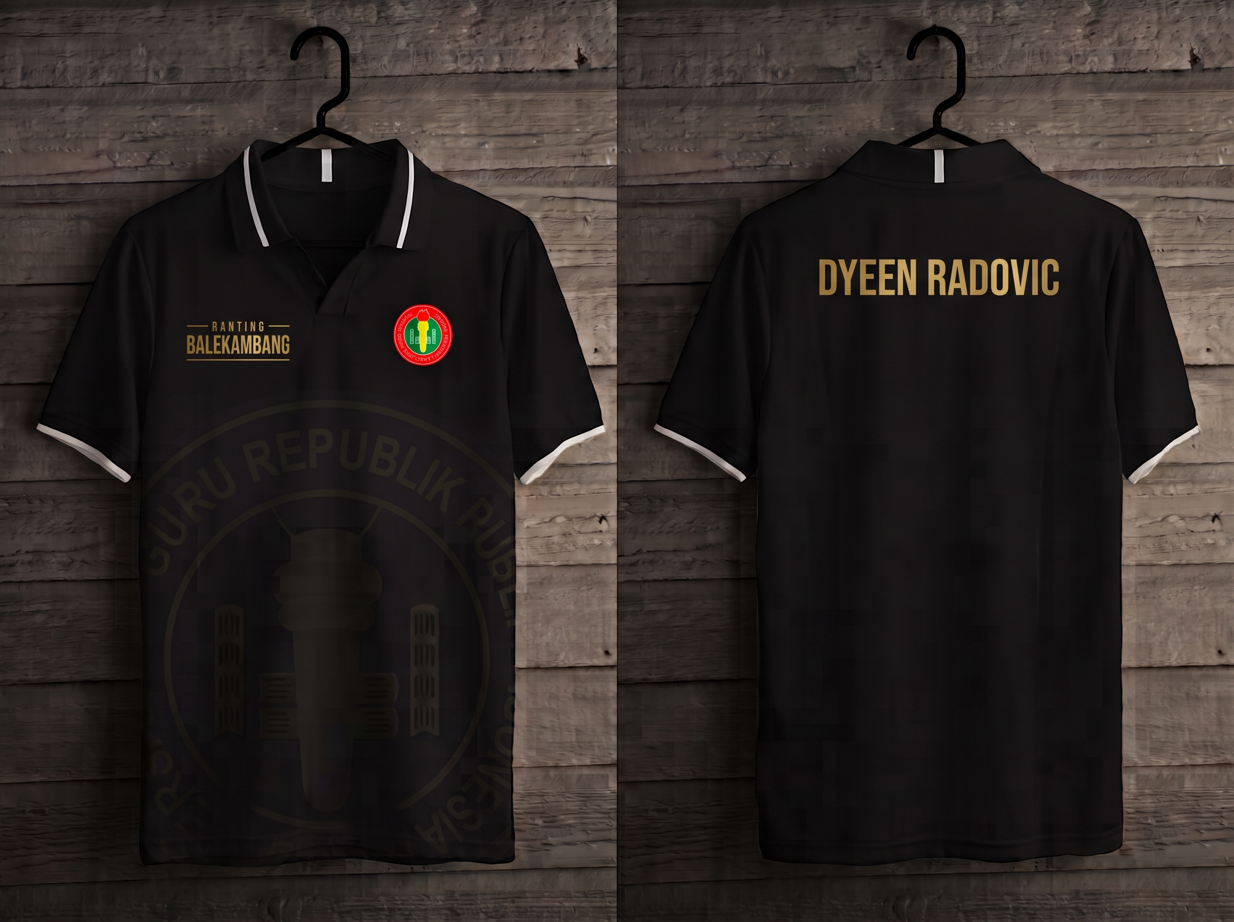 Jersey Depan