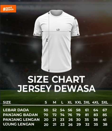 Jersey Pendek